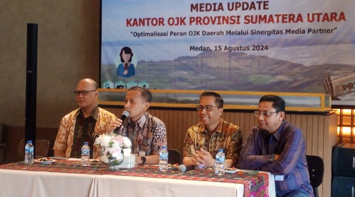 Potensi Bursa Karbon Sumut Besar, OJK Akan Gencarkan Sosialisasi