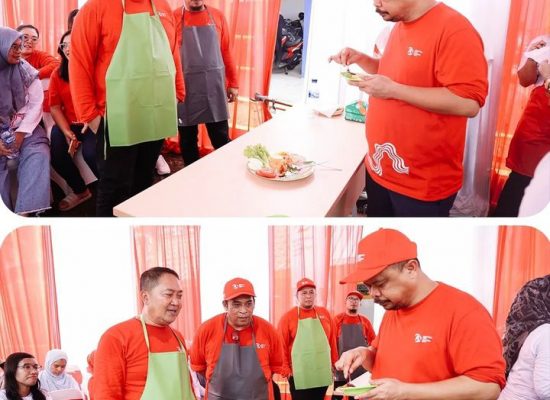 Meriahkan HUT RI Ke-79, BWS Sumatera II Medan Rawat Kekompakan Lewat Perlombaan Antar Pegawai