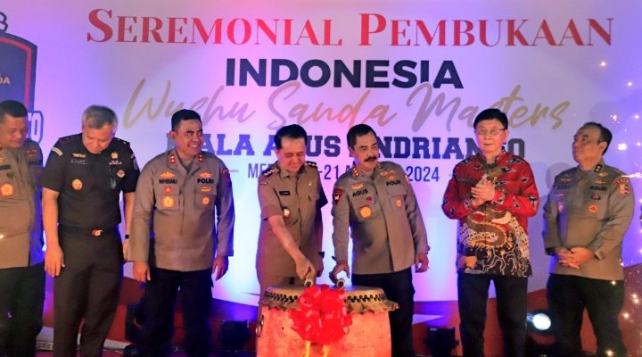 Hadiri Kejuaraan Wushu Sanda Masters 2024, Agus Fatoni: 20 Tahun Terakhir Wushu Jadi Penyumbang Emas Terbesar di PON