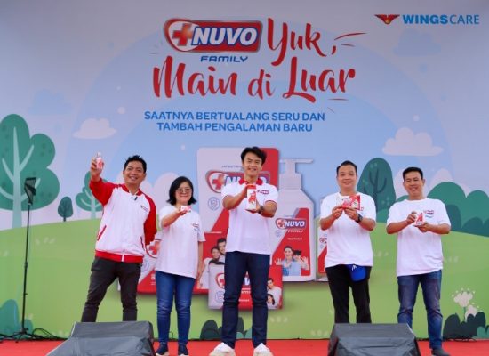 Dukung Tumbuh Kembang Optimal, NUVO Family Bersama Dion Wiyoko Ajak Anak-Anak Main di Luar Tanpa Takut Kuman