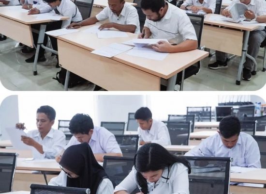 BWS Sumatera II Medan Gelar Ujian Tertulis Dan Wawancara Seleksi Calon TPM P3-TGAI Tahap Lanjutan