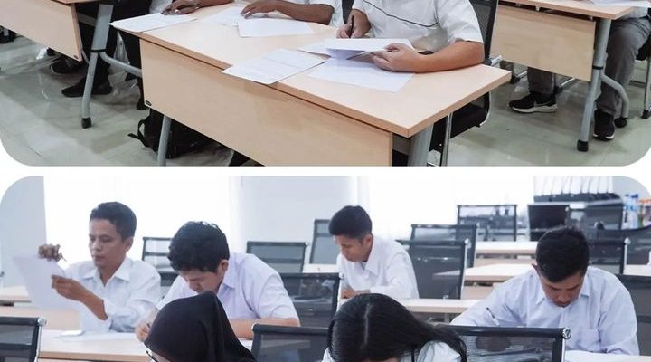 BWS Sumatera II Medan Gelar Ujian Tertulis Dan Wawancara Seleksi Calon TPM P3-TGAI Tahap Lanjutan