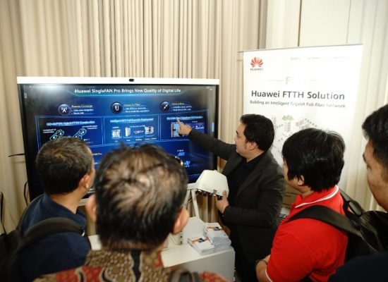 Huawei OptiX Club 2024: Membangun Fondasi Kecerdasan Industri dengan Teknologi Canggih F5.5G