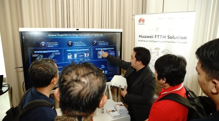 Huawei OptiX Club 2024: Membangun Fondasi Kecerdasan Industri dengan Teknologi Canggih F5.5G
