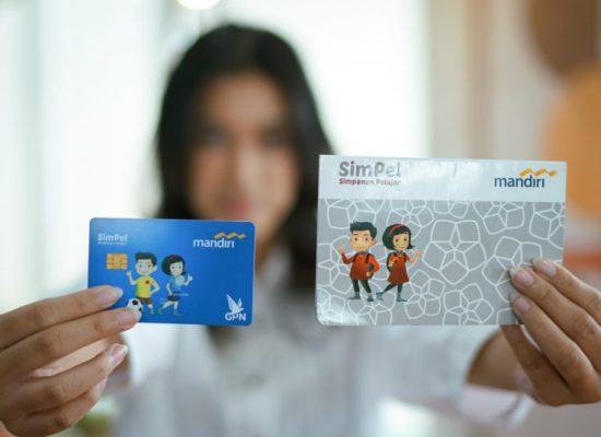 Bank Mandiri Sabet 2 Penghargaan dari OJK di Hari Indonesia Menabung