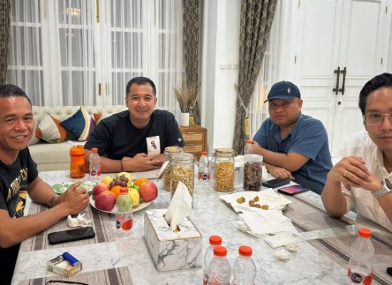 Rico-Zaki Diskusi Bersama Dua Anggota DPR RI Terpilih Jelang Pendaftaran Pilkada Serentak 2024