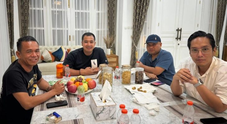 Rico-Zaki Diskusi Bersama Dua Anggota DPR RI Terpilih Jelang Pendaftaran Pilkada Serentak 2024