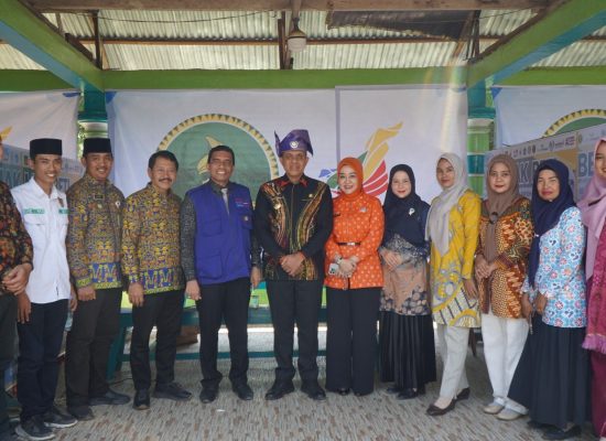 Pj. Bupati Langkat Faisal Hasrimy Resmi Buka MTQ ke-57 dan Hari Jadi Desa Teluk Bakung ke-96