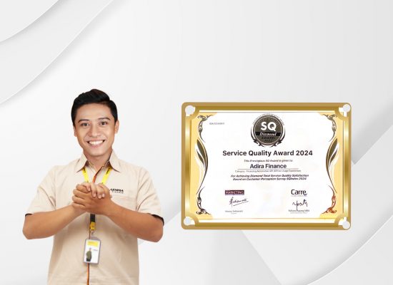 Sukses Terapkan Janji Brand “Sahabat Setia Selamanya”, Adira Finance Meraih Penghargaan Indonesia Service Quality Award 2024