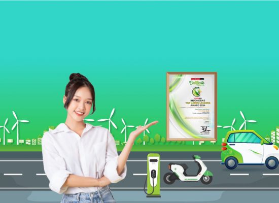 Terapkan Sustainable Financing, Adira Finance Raih Penghargaan Indonesia’s Top Green Leaders Award 2024