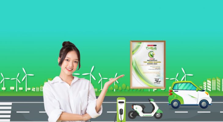 Terapkan Sustainable Financing, Adira Finance Raih Penghargaan Indonesia’s Top Green Leaders Award 2024