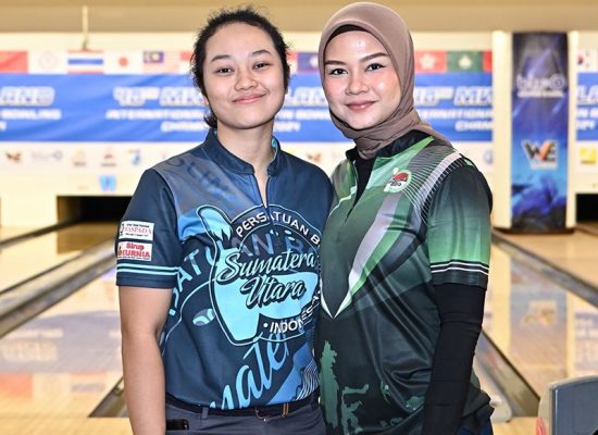 Peboling Sumut Indry/Nadia Melaju ke Semifinal Boling Ganda Putri PON XXI
