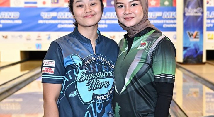 Peboling Sumut Indry/Nadia Melaju ke Semifinal Boling Ganda Putri PON XXI