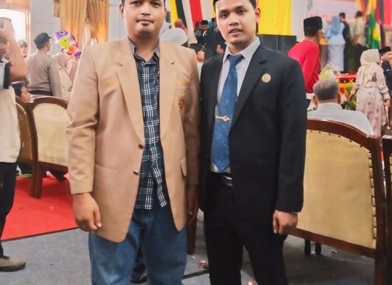 Mantan Aktivis Yang Juga Bendahara DPD IPK Madina Dilantik Sebagai Anggota DPRD