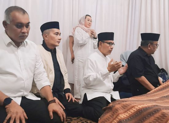 Innalillahi wa inna ilaihi raji’un, Tokoh Sumatera Utara, Manahan Lubis Meninggal Dunia. Ketua MPO Pemuda Pancasila, Dr Sakhyan Asmara Panjatkan Doa