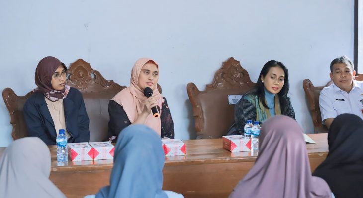 Menteri PPPA dan Wakil Ketua LPSK Temui Korban TPKS Anak di Purwakarta, Apresiasi Keberanian Korban