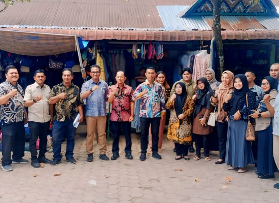 PUD Pasar Segera Revitalisasi Pasar Simalingkar ( Pajak Jahe) Dalam Waktu Dekat Ini