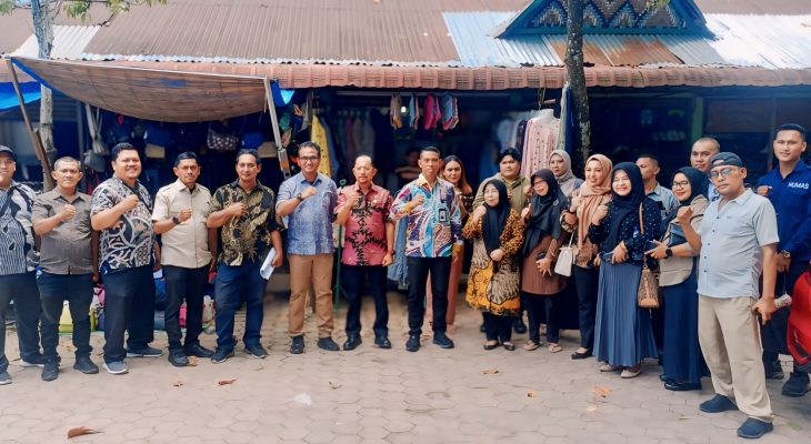 PUD Pasar Segera Revitalisasi Pasar Simalingkar ( Pajak Jahe) Dalam Waktu Dekat Ini