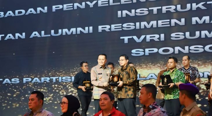 Perumda Tirtanadi Terima Penghargaan Perusahaan yang Support PON XXI Aceh – Sumut 2024