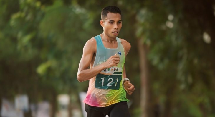 Perdana Berlaga di PON, Rikki Simbolon Sabet 2 Emas dan 1 Perunggu