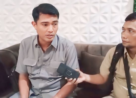 Anggota DPRD Kota Medan Eko Afrinta Sitepu Tanggapi Penonaktifan Dirut PD Pasar Kota Medan