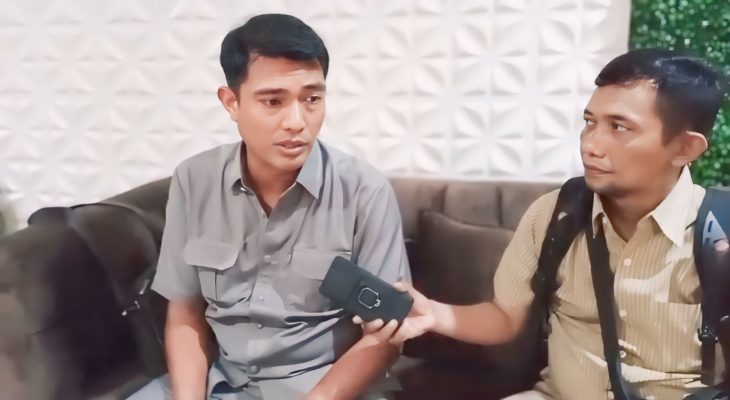 Anggota DPRD Kota Medan Eko Afrinta Sitepu Tanggapi Penonaktifan Dirut PD Pasar Kota Medan