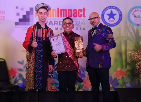 Pertamina Patra Niaga Regional Sumbagut Raih Lima Penghargaan Internasional Asian Impact Award 2024