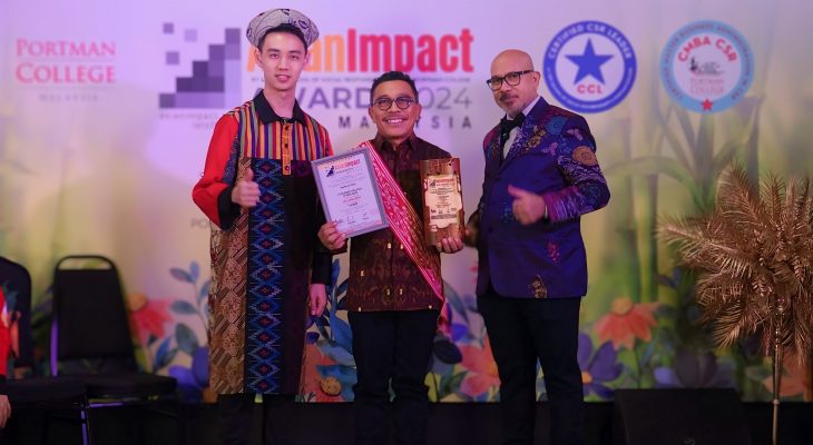 Pertamina Patra Niaga Regional Sumbagut Raih Lima Penghargaan Internasional Asian Impact Award 2024