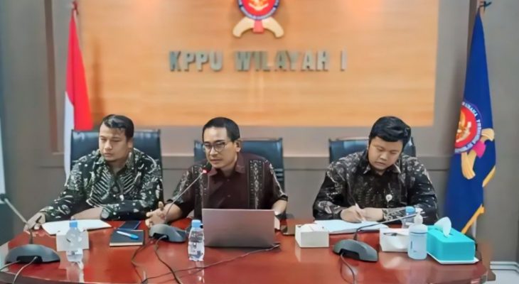 KPPU Kanwil I Tangani 16 Laporan Terkait Tender dan Non Tender Yang Telah Proses Penyelidikan