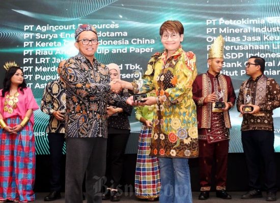 Agincourt Resources Raih Bronze Winner Dari SPS
