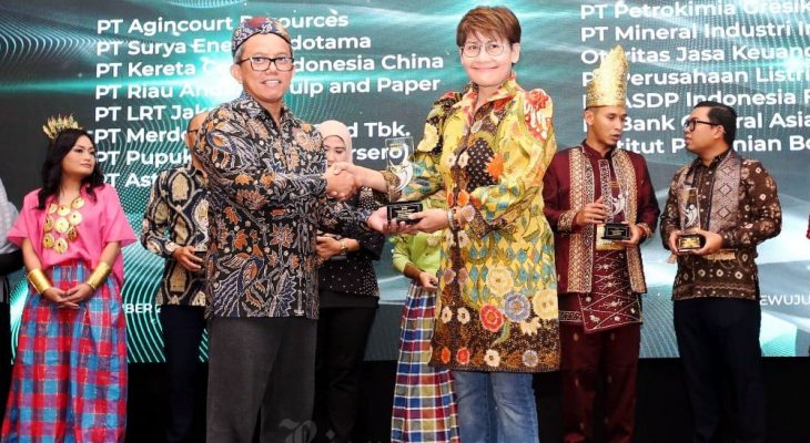 Agincourt Resources Raih Bronze Winner Dari SPS