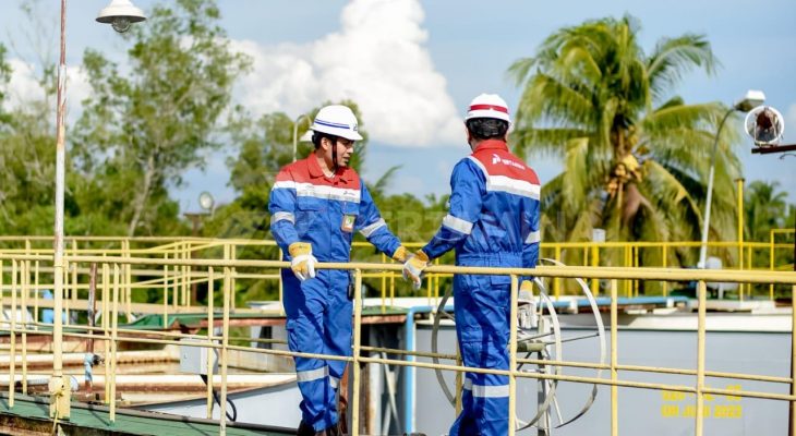 Hari Pemantauan Air Sedunia, Kilang Dumai Komitmen Kelola Air Secara Berkelanjutan