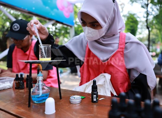 Antusias Peduli Lingkungan, Lebih Dari 9 Ribu Pengunjung Padati Pertamina Eco-YouthFest 2024