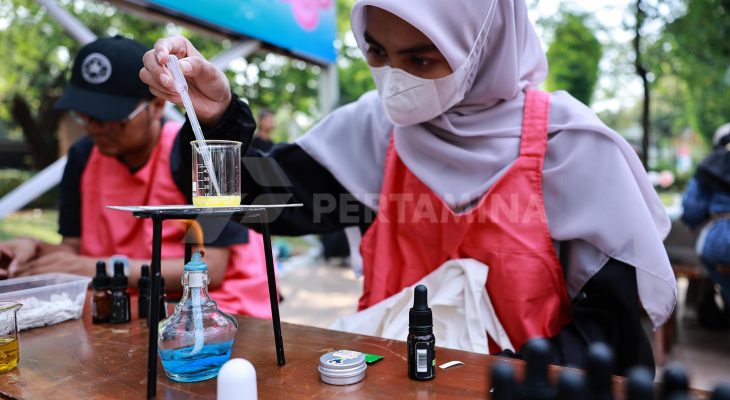 Antusias Peduli Lingkungan, Lebih Dari 9 Ribu Pengunjung Padati Pertamina Eco-YouthFest 2024