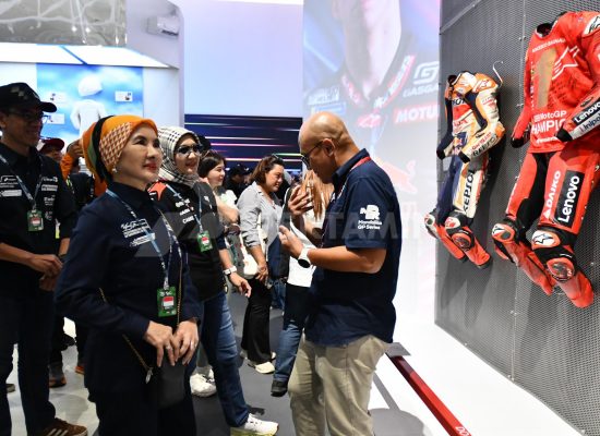 Keren! Museum MotoGP Pertama Di Dunia Bernama Pertamina MotoGP Experience Gallery