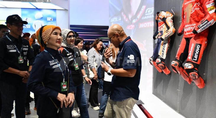 Keren! Museum MotoGP Pertama Di Dunia Bernama Pertamina MotoGP Experience Gallery