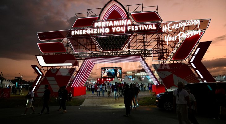 Pertamina Energizing You Festival Mandalika: One Stop Festival Tampilkan Musisi Ternama dan UMKM Pertamina