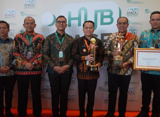Pj. Bupati Langkat Faisal Hasrimy terima Wahana Tata Nugraha 2024, Penghargaan keempat dalam lima bulan