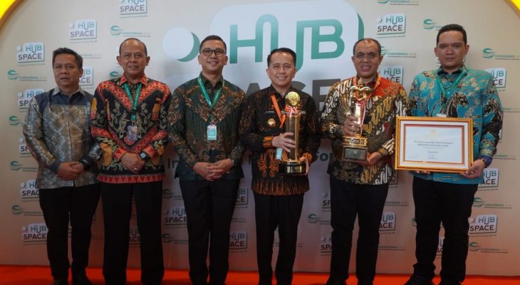 Pj. Bupati Langkat Faisal Hasrimy terima Wahana Tata Nugraha 2024, Penghargaan keempat dalam lima bulan