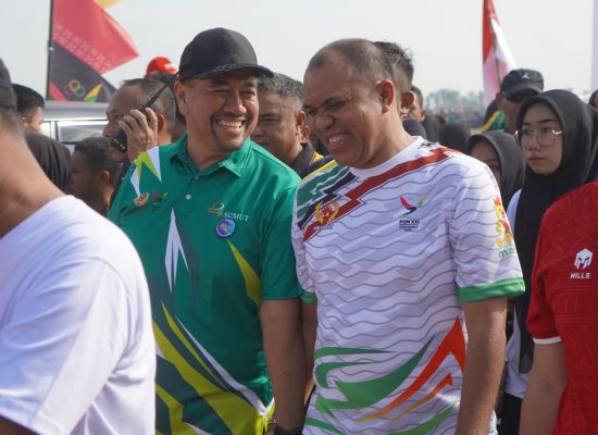 Pj. Bupati Langkat Faisal Hasrimy Hadiri Gebyar PON XXI Aceh-Sumut 2024: Sukseskan Pesta Olahraga Nasional