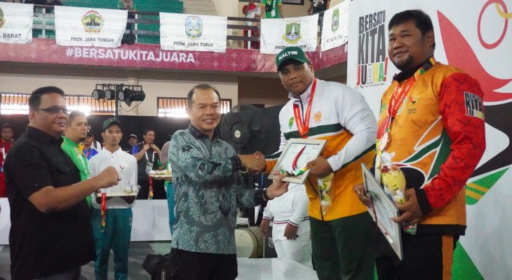 Cabor Sambo PON XXI Resmi Ditutup, Pemkab Langkat telah berikan Fasilitas Terbaik untuk para Atlet