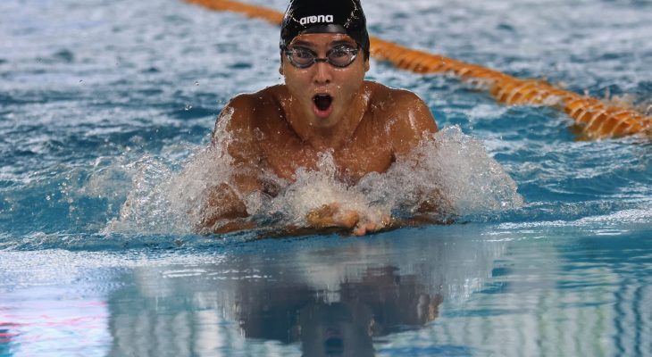Perenang Sumut Melangkah di Final 50 Meter Gaya Dada Putra
