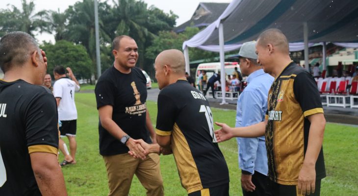 Korpri Langkat Tembus Final Piala Penasehat Korpri Kota Medan, Pj Bupati Faisal Hasrimy Targetkan Juara