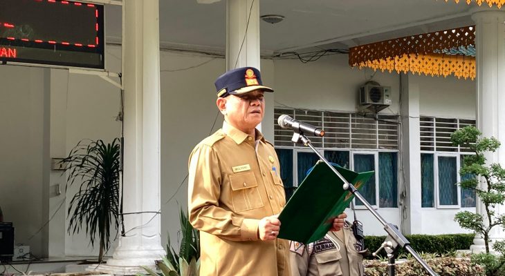 Pj. Bupati Langkat dorong Optimalisasi Dana Desa 2024 dan Apresiasi Prestasi Tingkat Provinsi