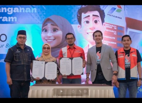 PT Pertamina Patra Niaga Regional Sumbagut SA Sibolga: Penandatanganan MoU Program EMBRIO Dengan Pemkab Labuhanbatu