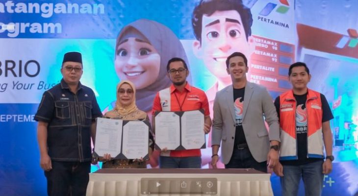 PT Pertamina Patra Niaga Regional Sumbagut SA Sibolga: Penandatanganan MoU Program EMBRIO Dengan Pemkab Labuhanbatu