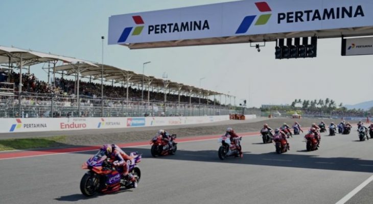 Penambahan Stok BBM saat MotoGP Dorong Ekonomi Daerah