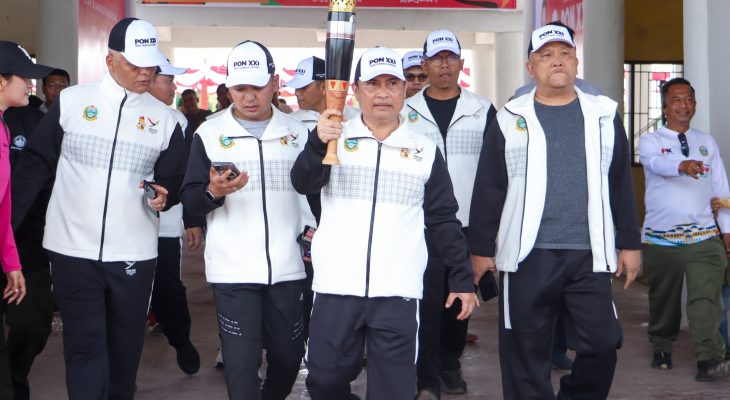 Kirab Api PON XXI 2024 di Sumut akan Singgah di 18 Daerah