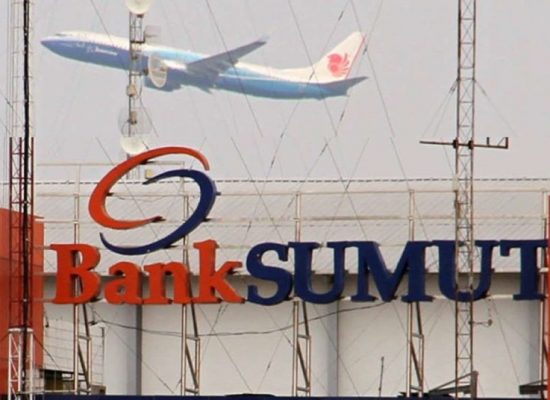 Digerus Beban Bunga, Laba Bersih Bank Sumut Susut 6,60 Persen jadi Rp351,62 Miliar di Semester I 2024