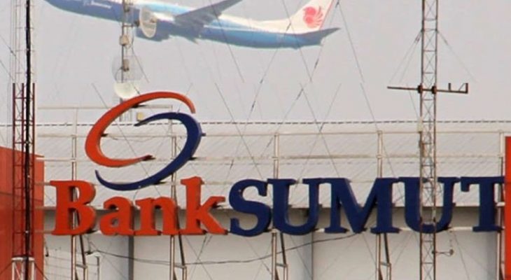 Digerus Beban Bunga, Laba Bersih Bank Sumut Susut 6,60 Persen jadi Rp351,62 Miliar di Semester I 2024